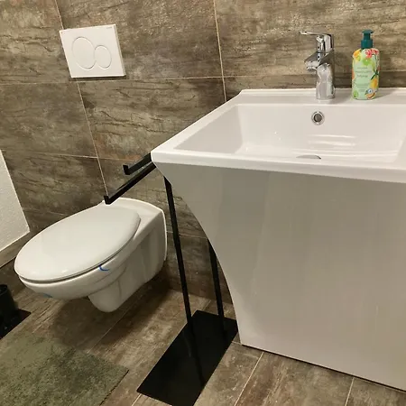 Apartmán Am Kinzigberg 5 Schlüchtern