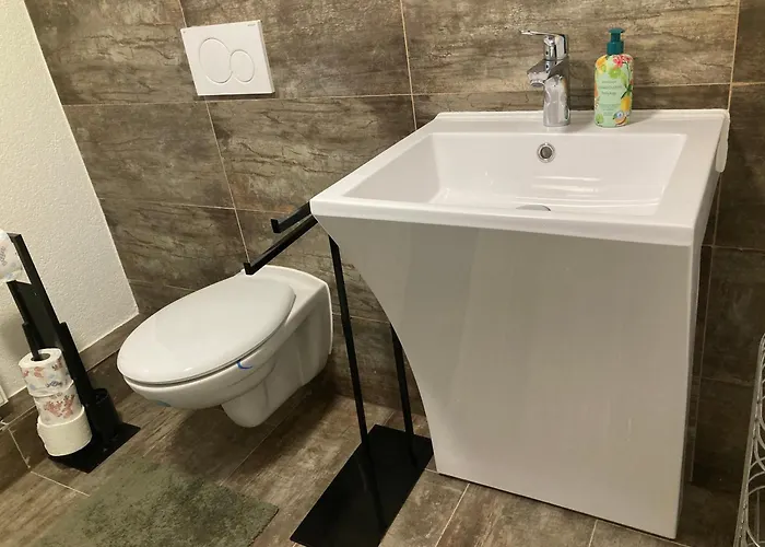 公寓 Am Kinzigberg 5 施鲁赫特恩