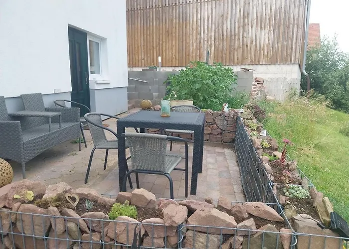 公寓 Am Kinzigberg 5 施鲁赫特恩